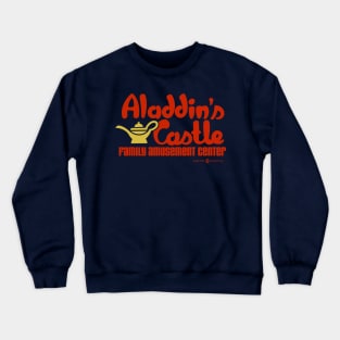 Vintage Aladdin's Castle Family Amusement Center Crewneck Sweatshirt